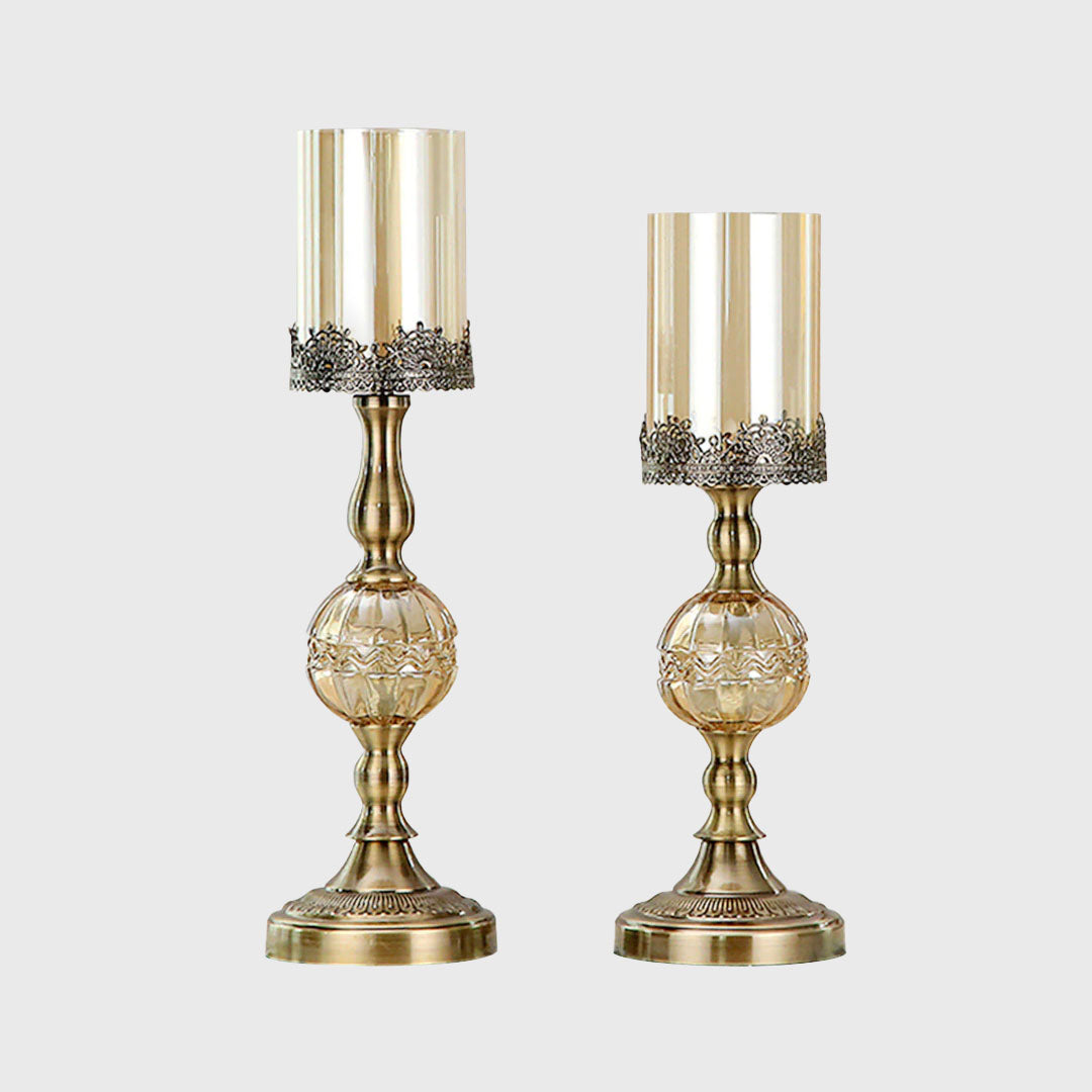 42cm 47cm Glass Candle Holder
