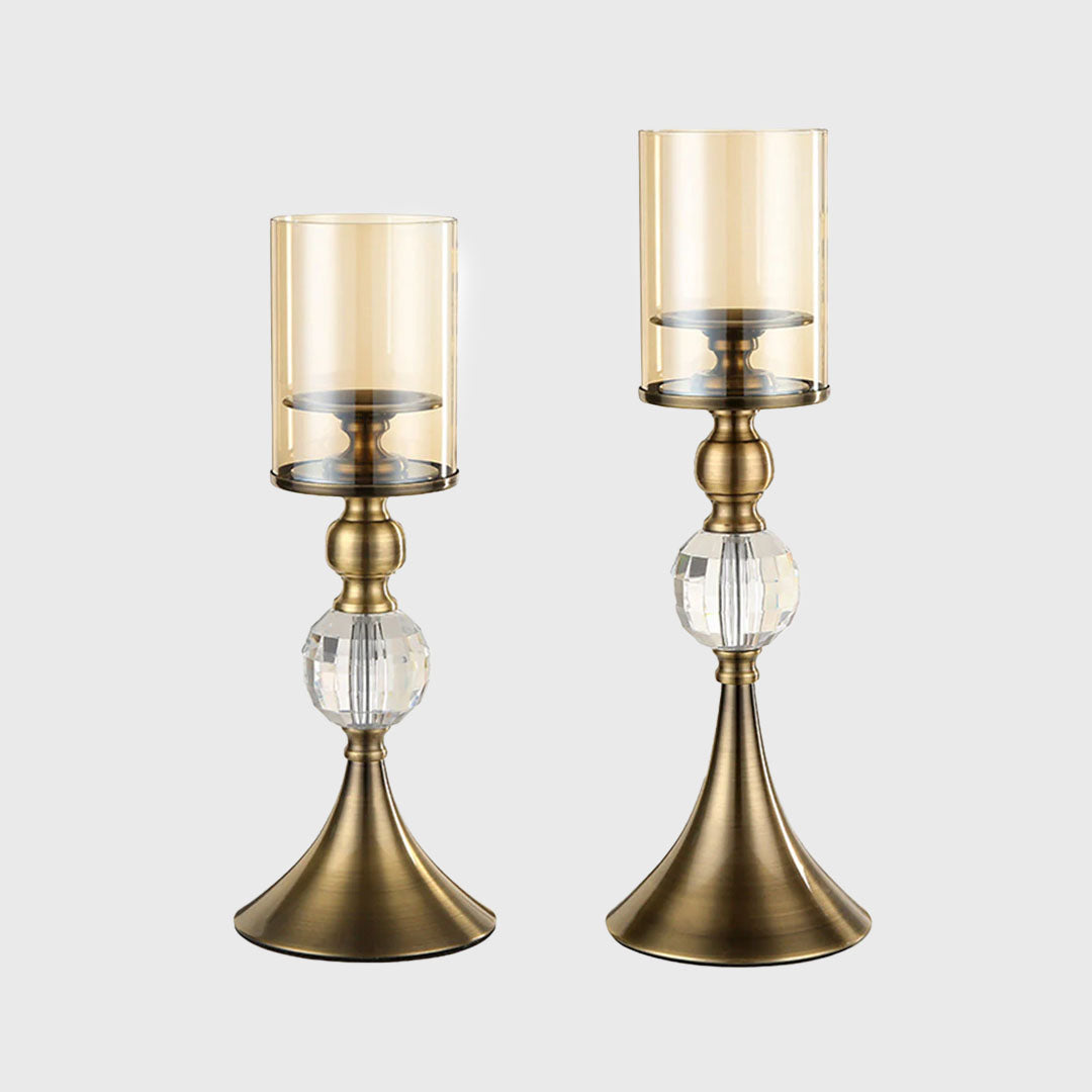 43cm 38cm Glass Candle Holder