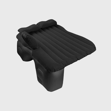 Black Stripe Inflatable Car Mattress