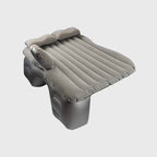 Grey Ripple Inflatable Car Mattress