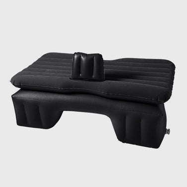 Portable Inflatable Car Mattress Air Bed Black