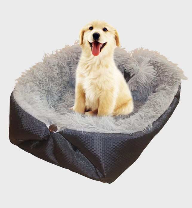 Black Dual-purpose Cushion Pet Mat