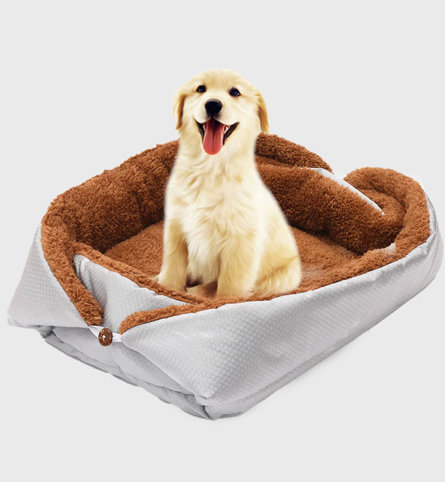 Silver Dual-purpose Cushion Pet Mat