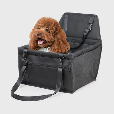 Waterproof Car Seat Portable Dog Carrier Bag Black