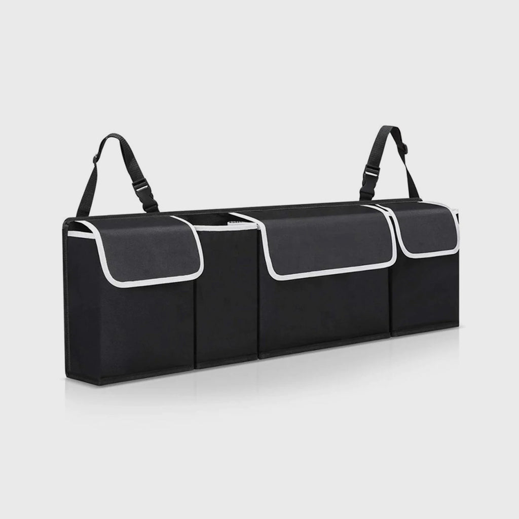 Oxford Cloth Car Trunk Organiser Interior Accessories Black