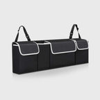 Oxford Cloth Car Trunk Organiser Interior Accessories Black