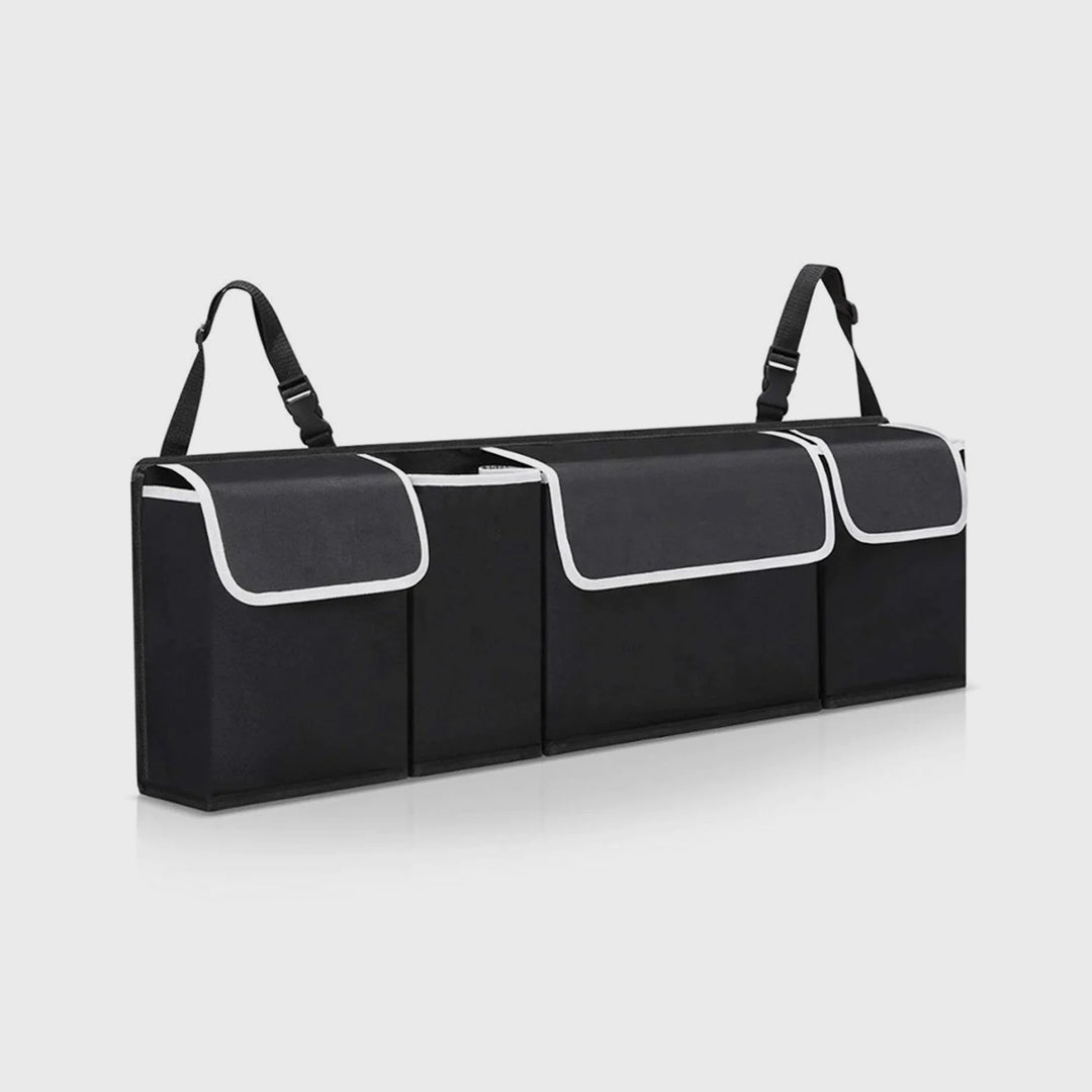 Oxford Cloth Car Trunk Organiser Interior Accessories Black