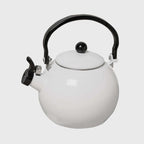 2.0 Liter Ceramic Porcelain Kettle White