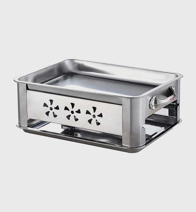 36CM Stainless Steel Fish Chafing Dish