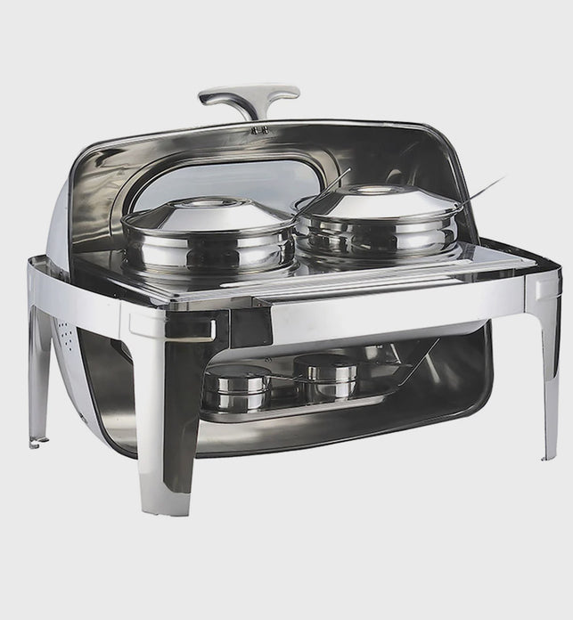 6.5L Double Bowl Chafing Dish