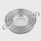 Stainless Steel Colander Bowl Set