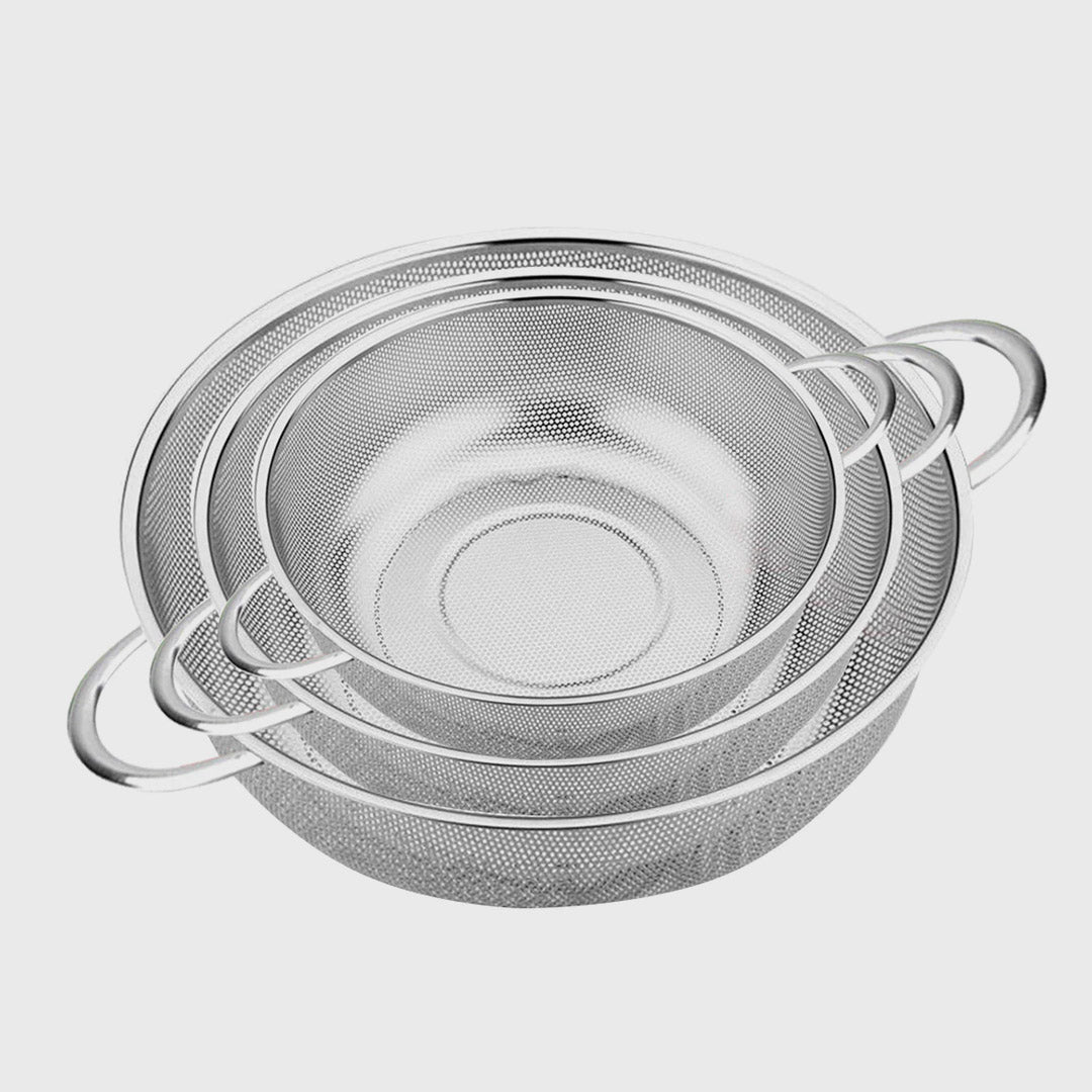 Stainless Steel Colander Bowl Set
