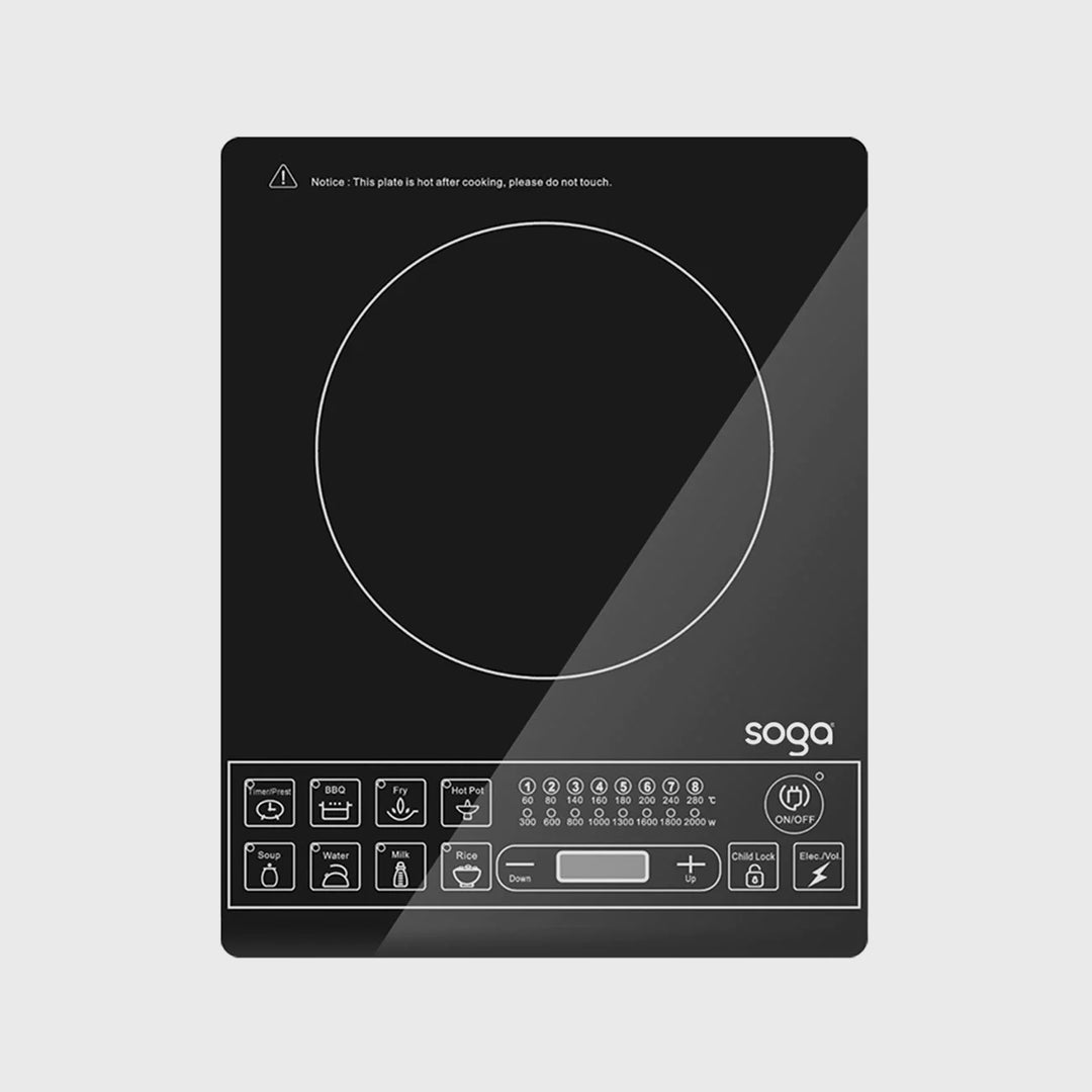 Electric Smart Induction Cooktop