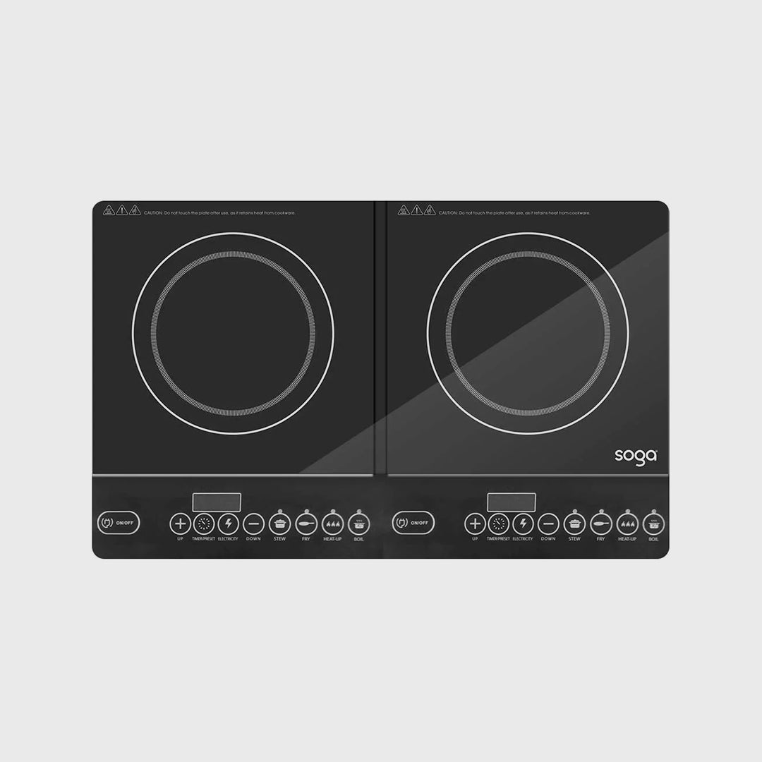 Electric Smart Induction Double Cooktop