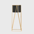 50CM Gold Wire Metal Black Pot Holder Rack
