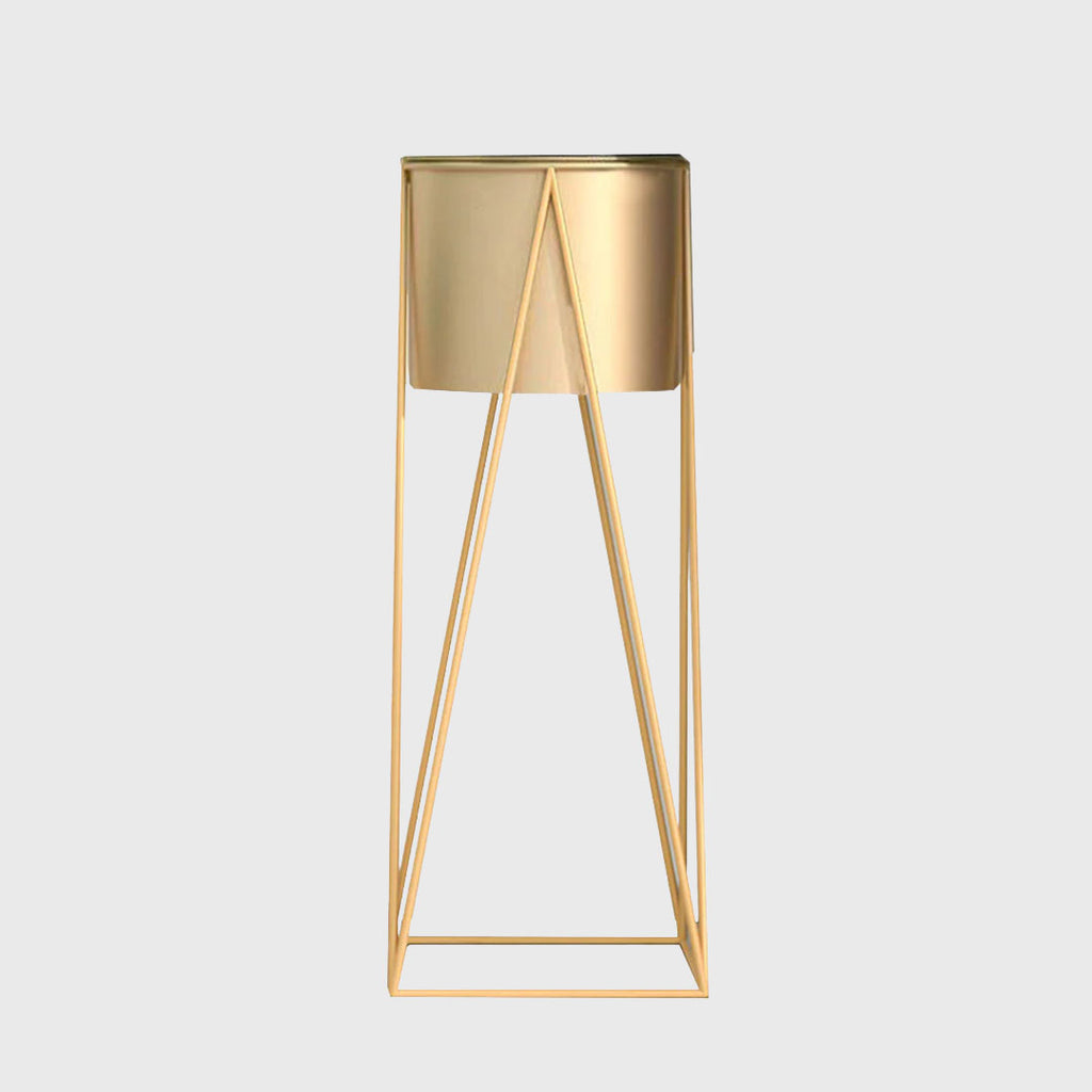 50CM Gold Wire Metal Gold Pot Holder Rack