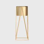 50CM Gold Wire Metal Gold Pot Holder Rack