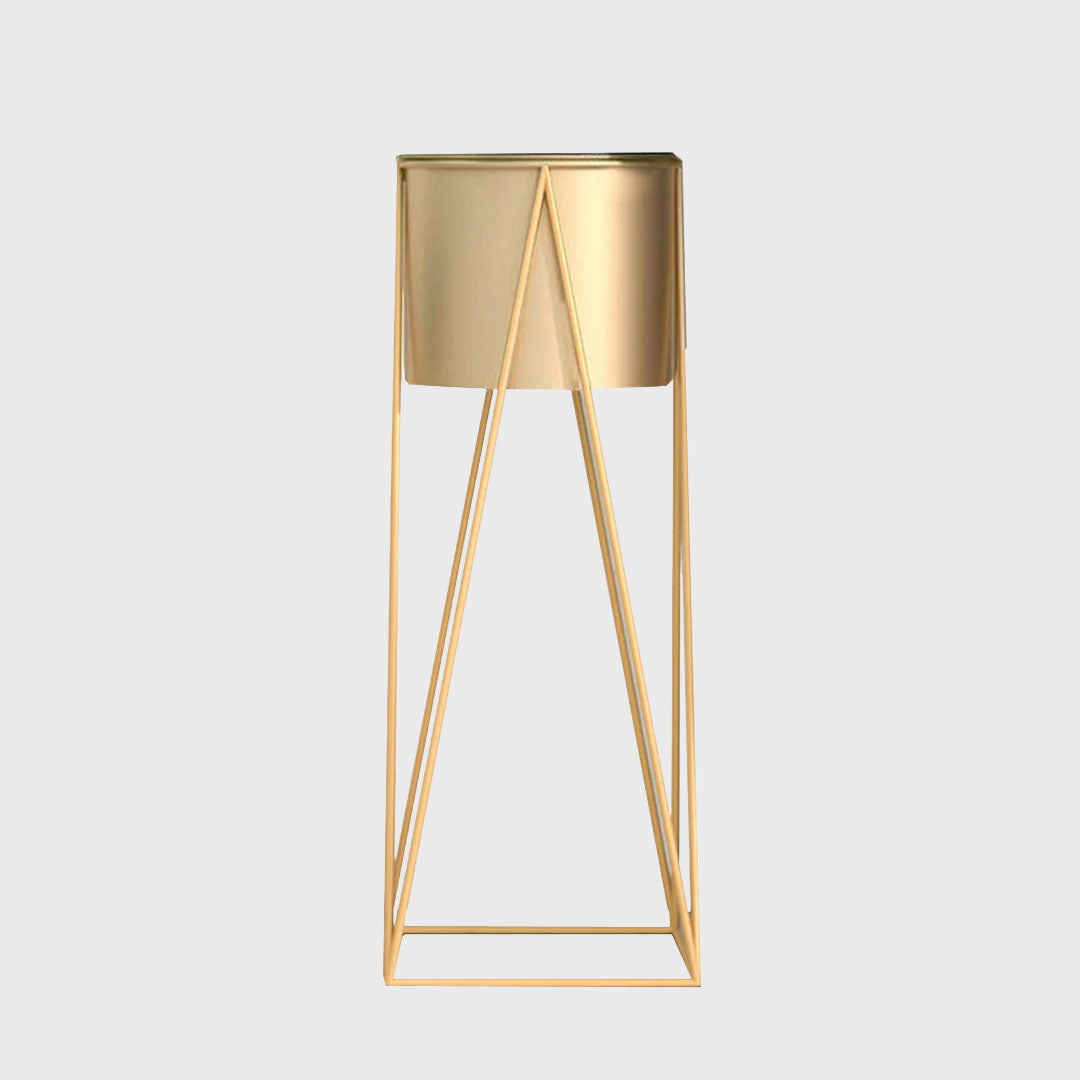 50CM Gold Wire Metal Gold Pot Holder Rack