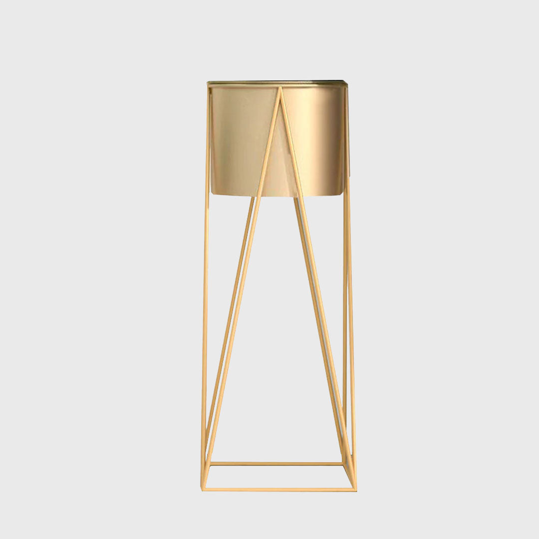 70CM Gold Wire Metal Gold Pot Holder Rack