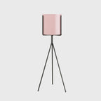 80CM Modern Tripod Pink Pot Holder Rack