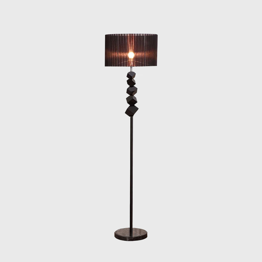 Floor Lamp with Dark Shade