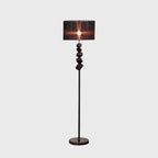 Floor Lamp with Dark Shade