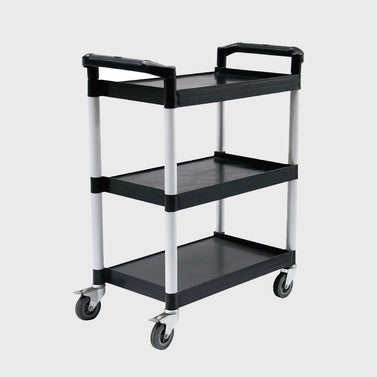 3 Tier Multifunctional Utility Cart Black