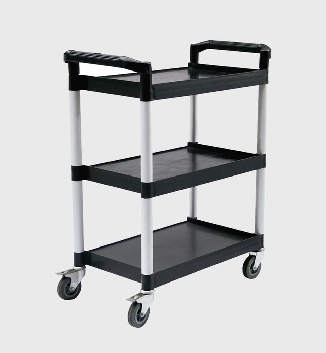 3 Tier Multifunctional Utility Cart Black