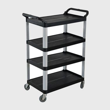 4 Tier Multifunctional Utility Cart Black