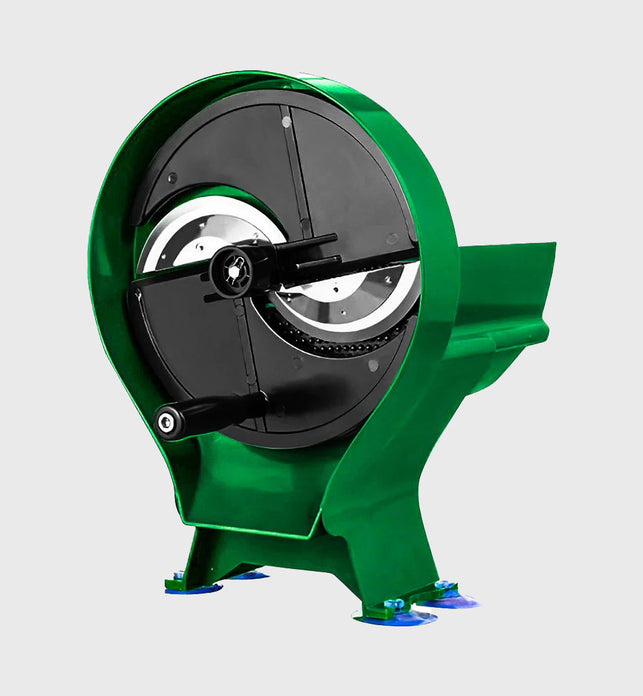 Commercial Manual Slicer  Green