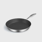 Stainless Steel 24cm Frying Pan Non Stick