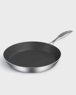 28cm Stainless Steel FryPan Non Stick Skillet