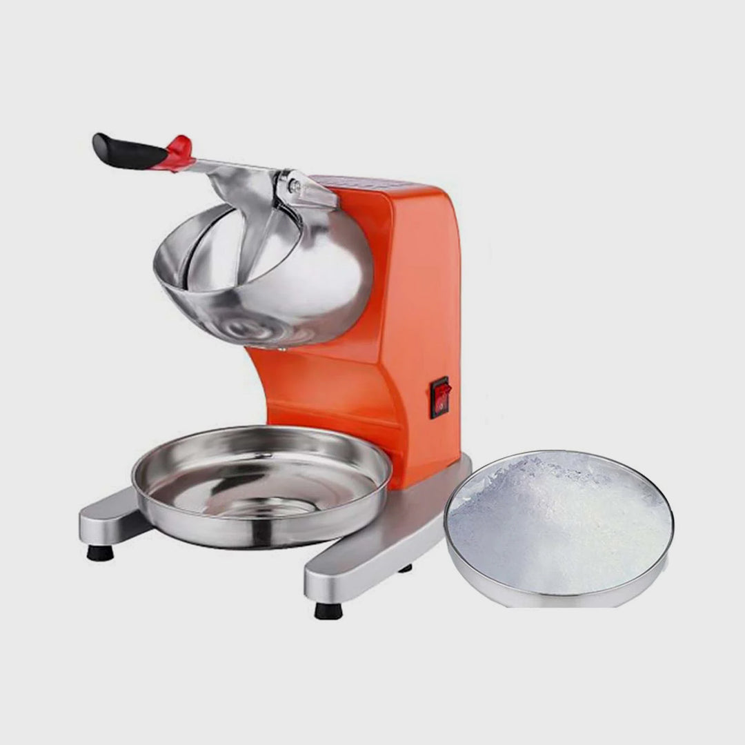 Commercial Electric Ice Shaver Orange