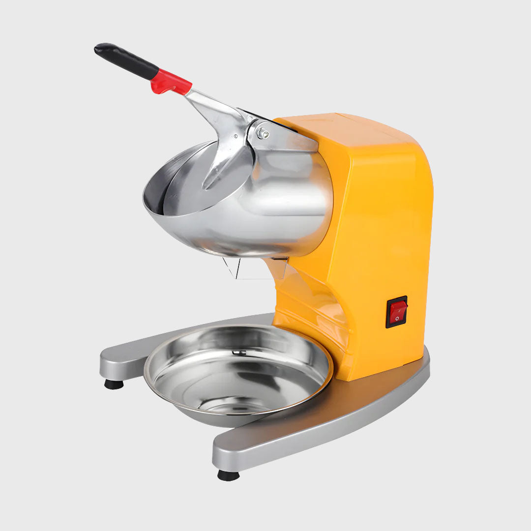 Ice Shaver Electric Ice Crusher Yellow