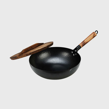 Commercial Iron Wok Non-Stick Frypan 32cm