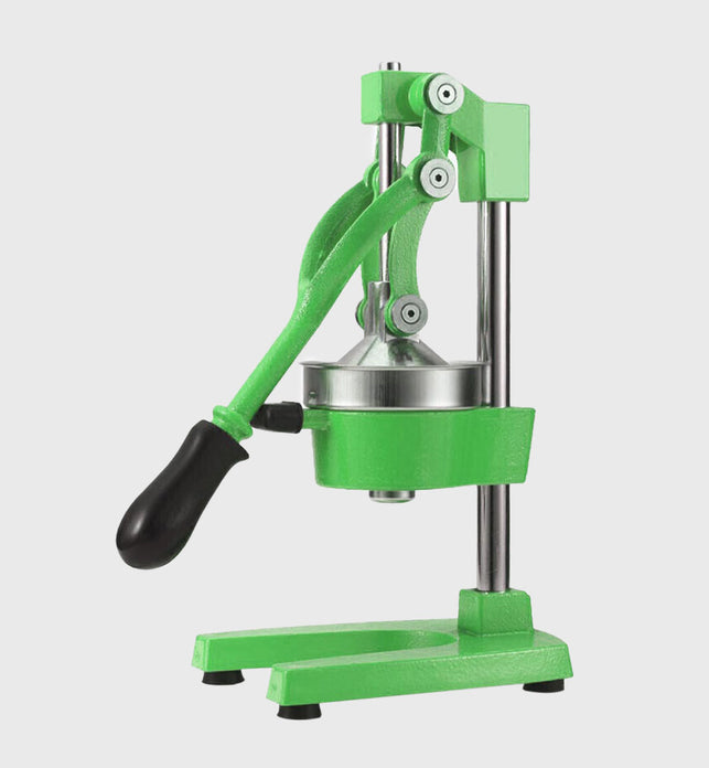 Commercial Manual Juicer Green