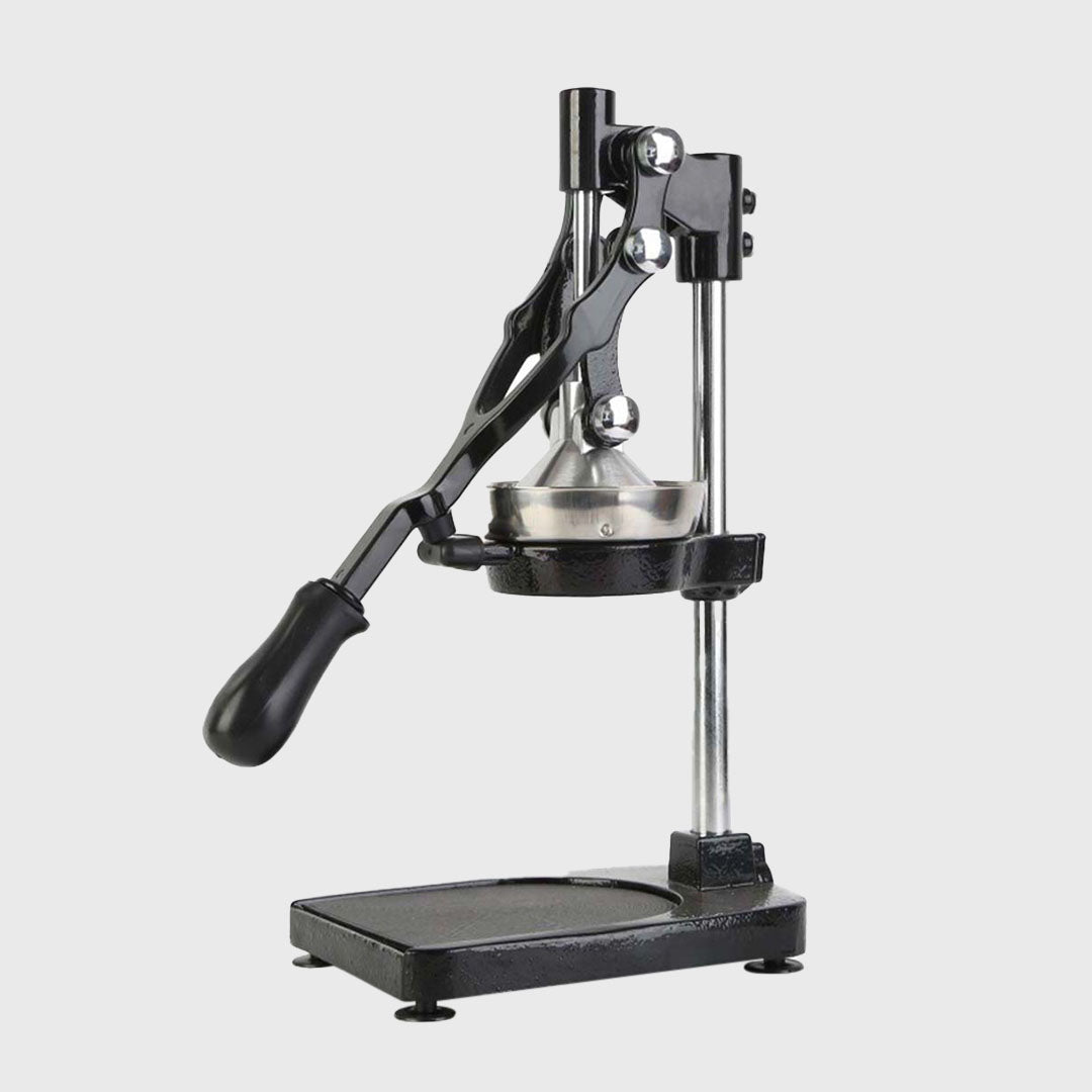 Stainless Steel Manual Juicer Squeezer Black