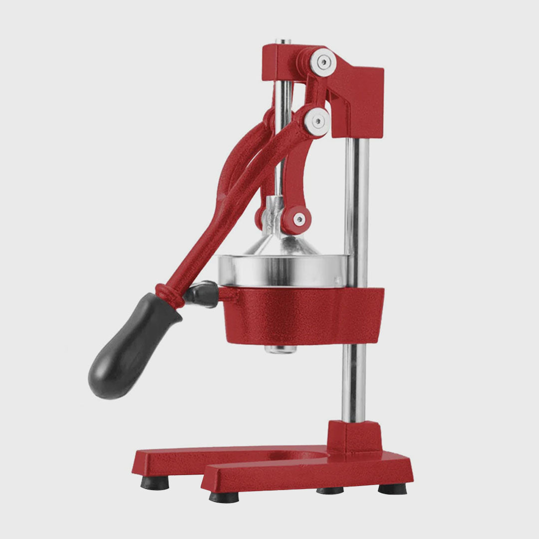 Commercial Manual Juicer Red