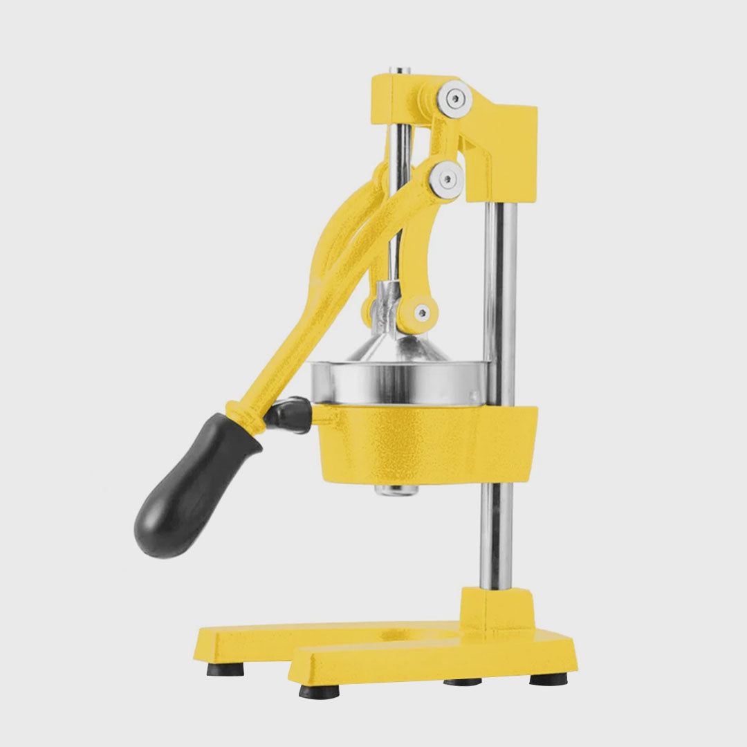 Commercial Manual Juicer Yellow