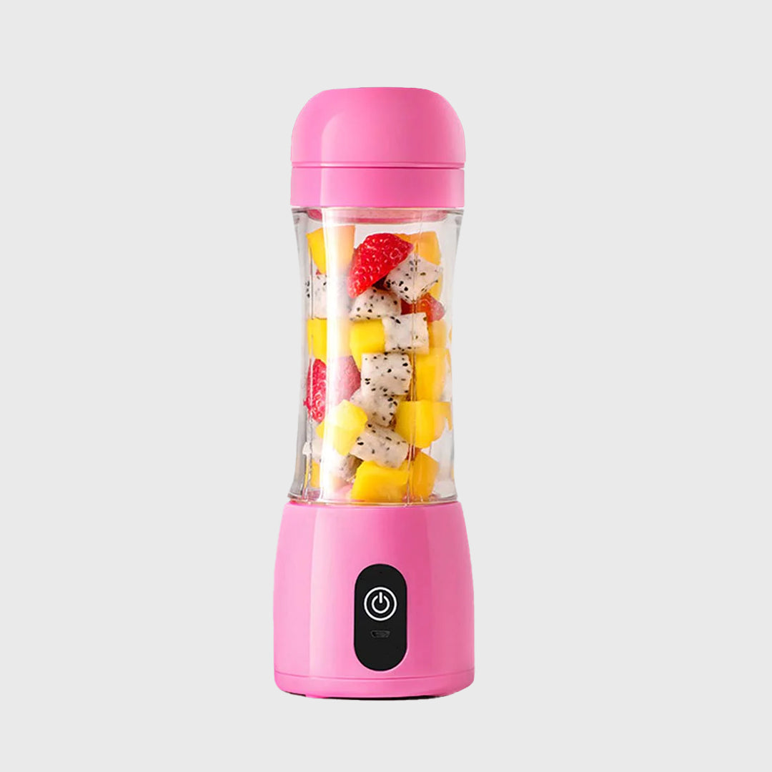 380ml Portable Rechargeable Handheld Juicer Pink