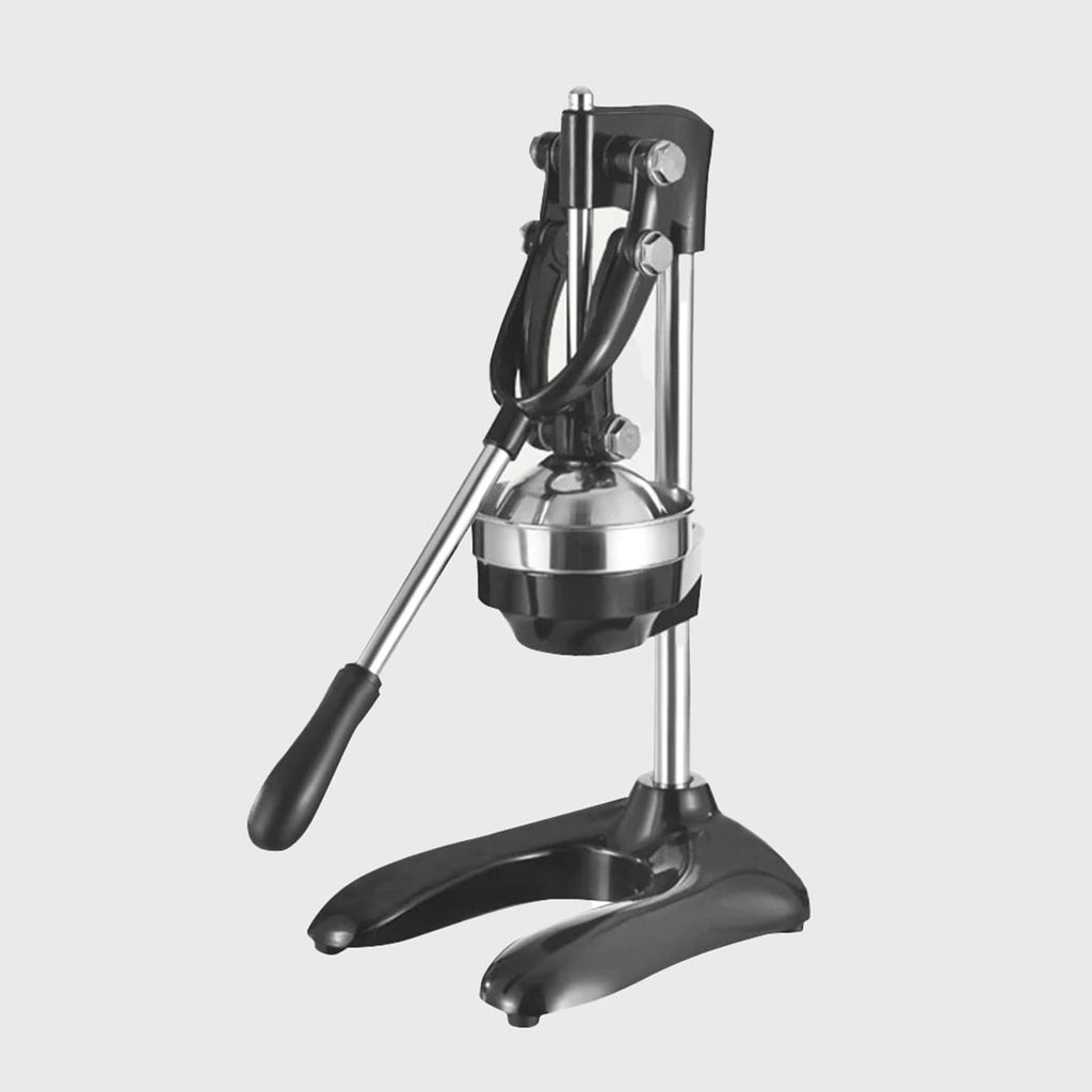 Stainless Steel Manual Juicer Black