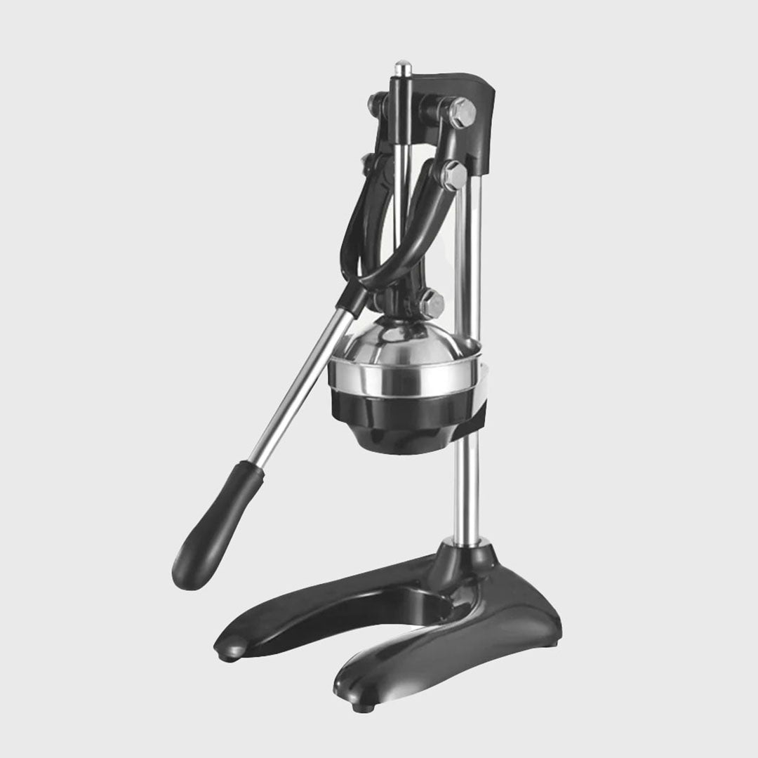 Stainless Steel Manual Juicer Black