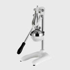 Stainless Steel Manual Juicer White