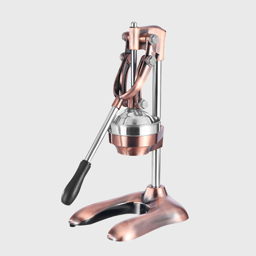 Stainless Steel Manual Juicer Gold