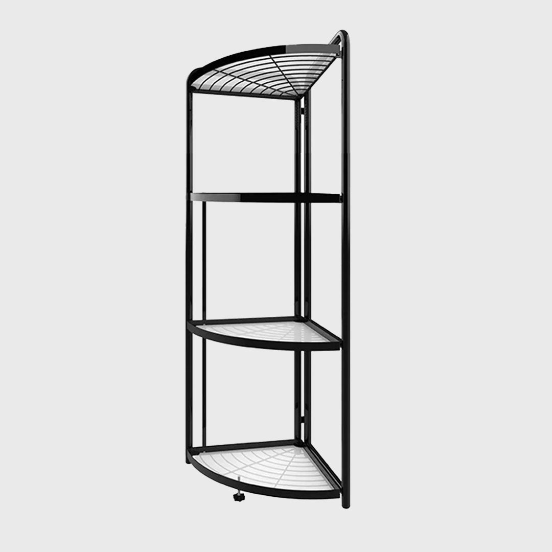 4 Tier Steel Triangular  Corner Stand