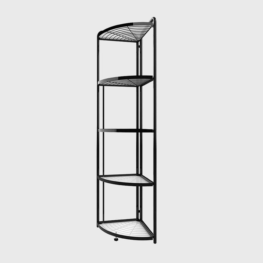 5 Tier Steel Triangular  Corner Stand