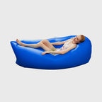 Inflatable Air Sofa Blue