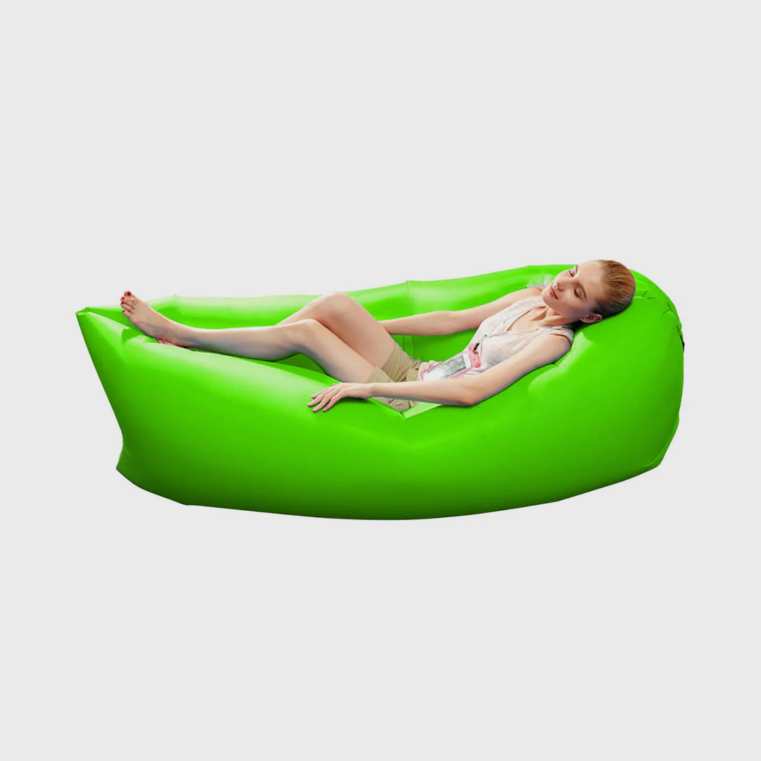 Inflatable Air Sofa Green