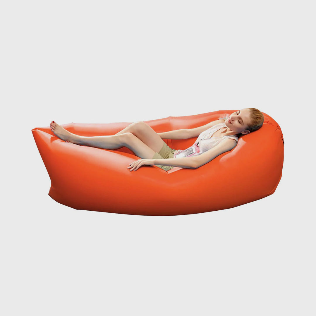 Inflatable Air Sofa Orange