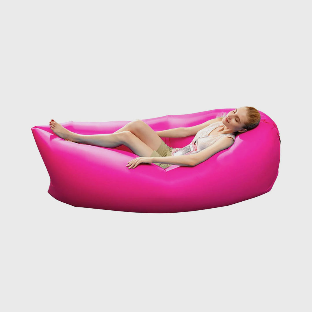 Inflatable Air Sofa Pink